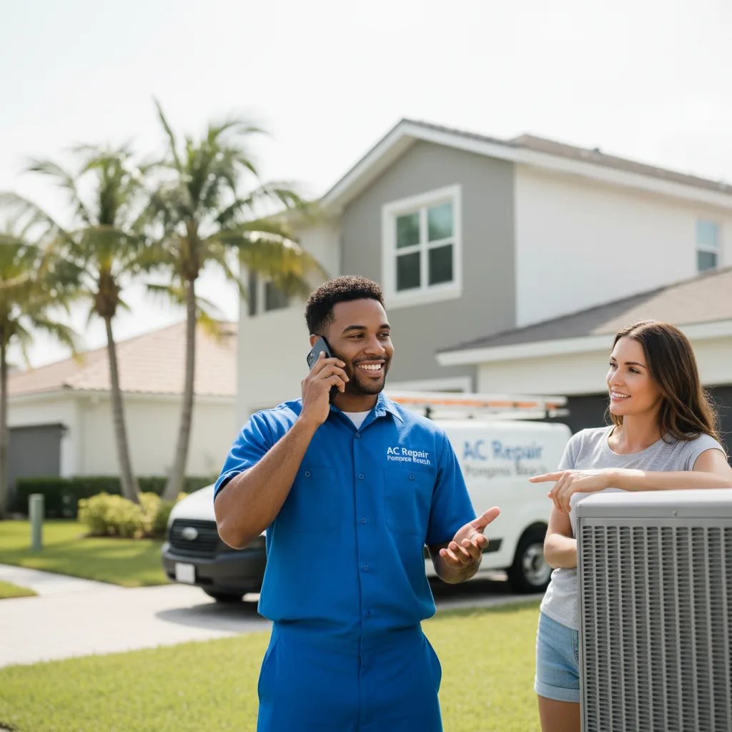 AC Repair Pompano Beach customer support in Renner